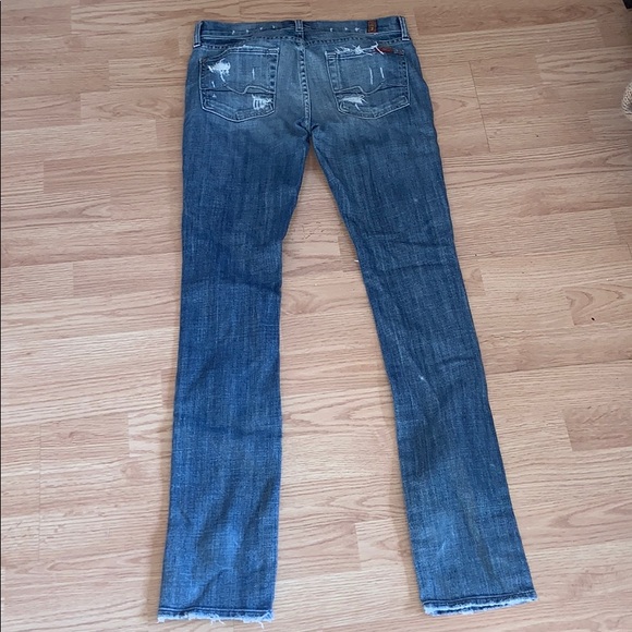 Roxanne 7 For All Mankind Jean - Picture 3 of 5